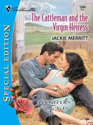 cover image of The Cattleman and the Virgin Heiress
